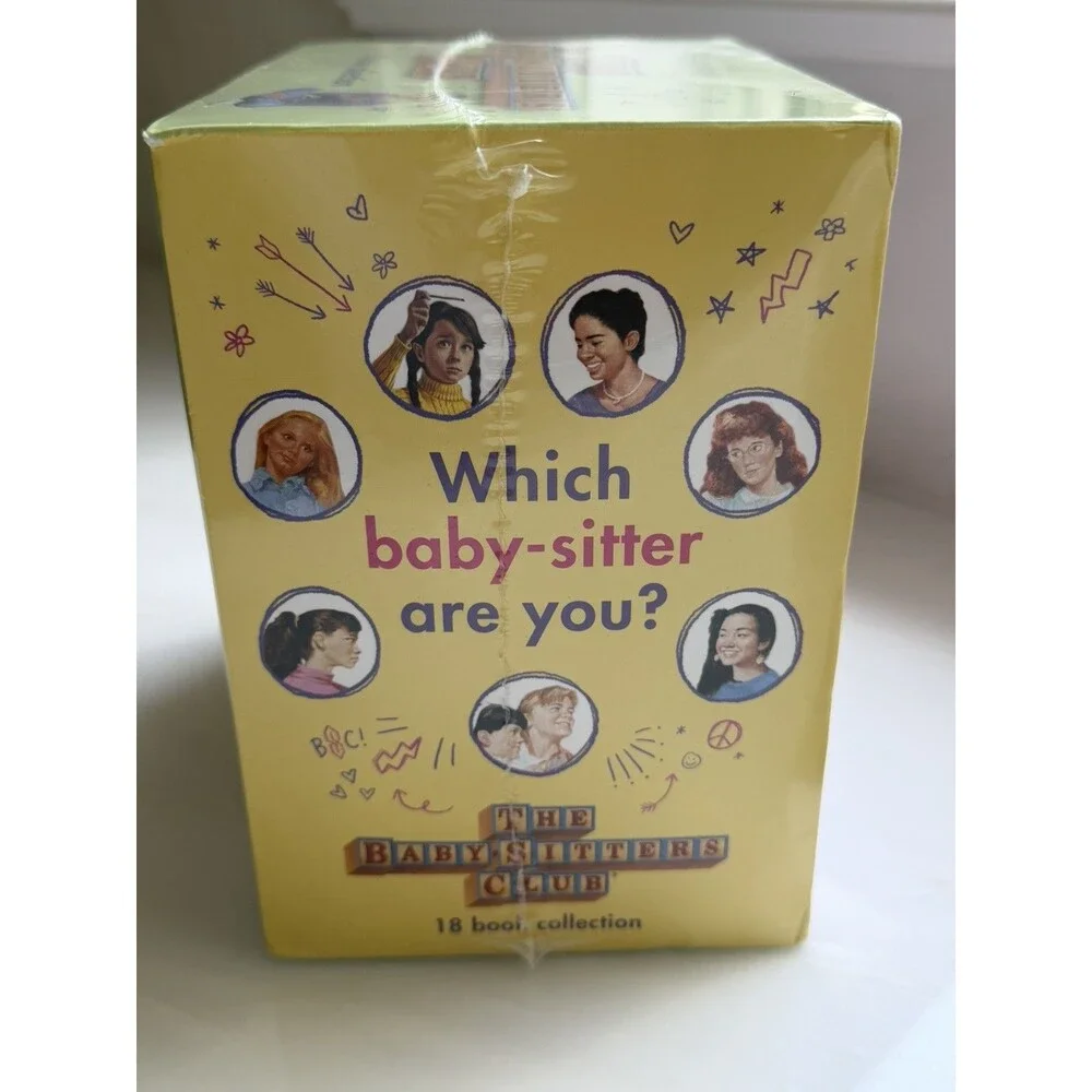 The BabySitters Club - 18 Book Collection by Ann M. Martin-FIRST PRINTING-Sealed